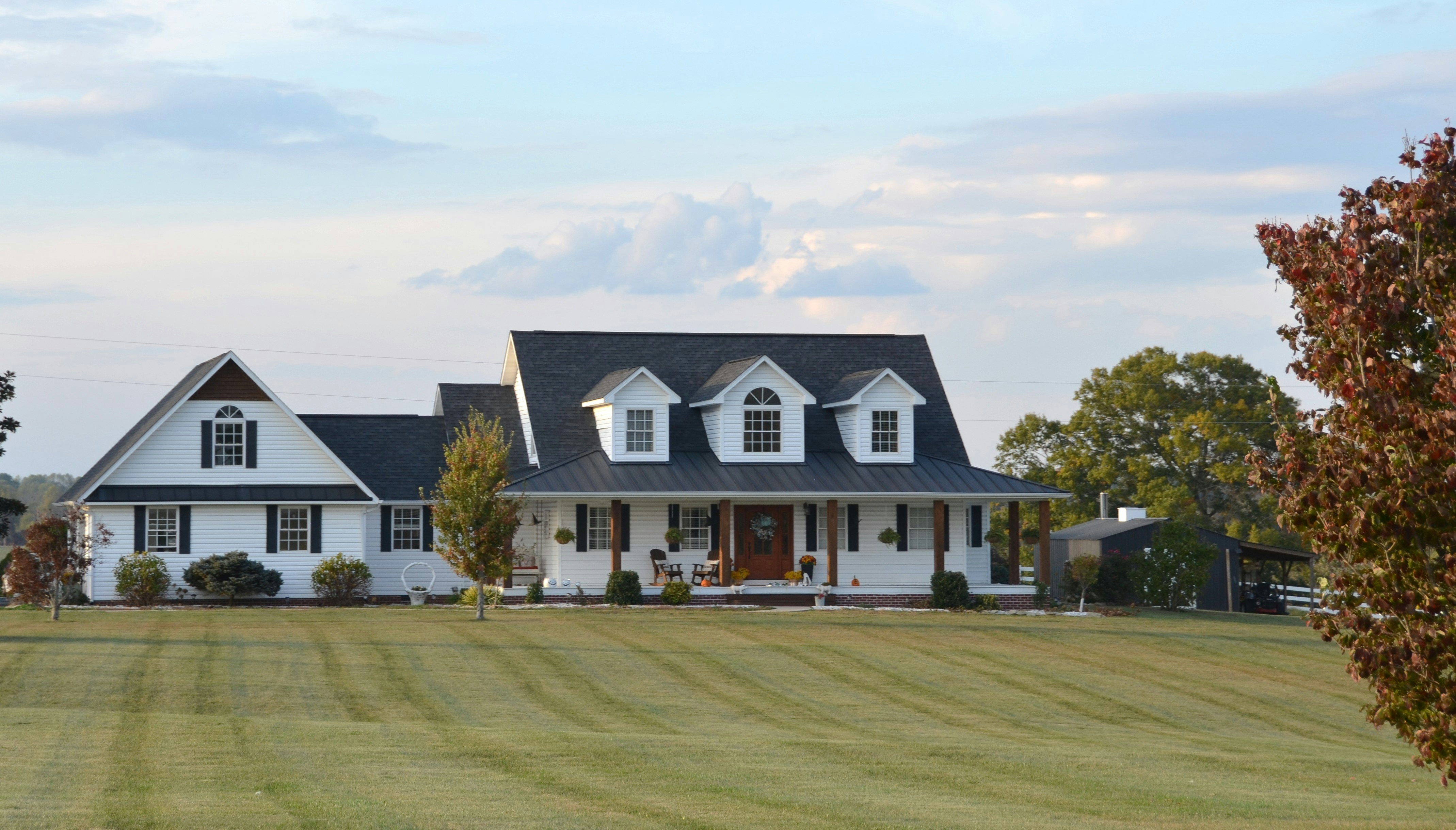 Property in its surroundings